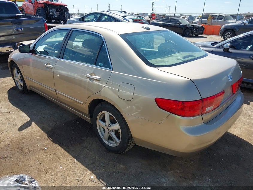 2005 Honda Accord 2.4 Ex