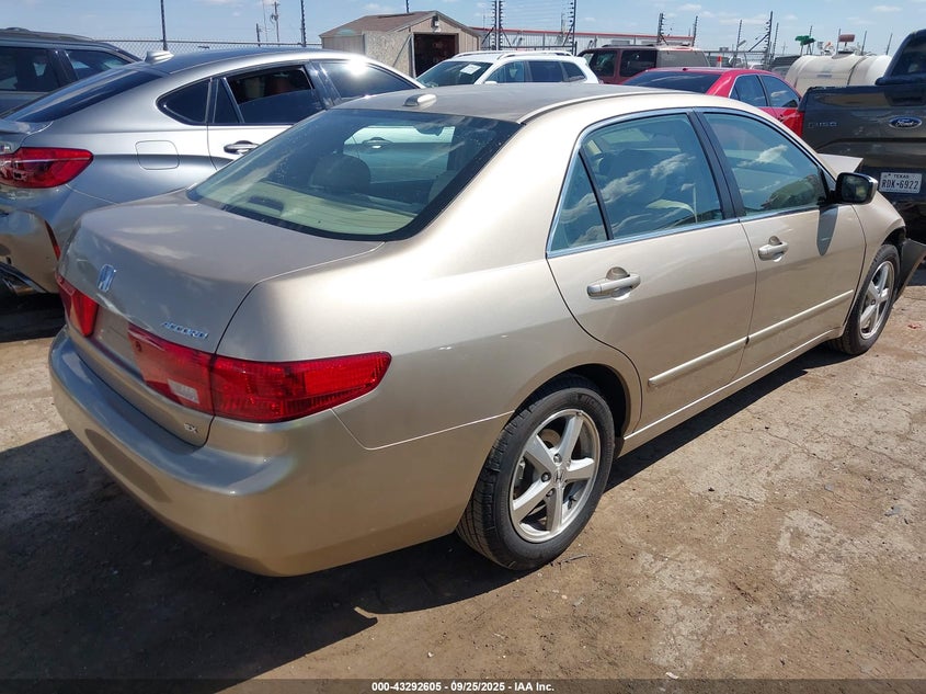 2005 Honda Accord 2.4 Ex