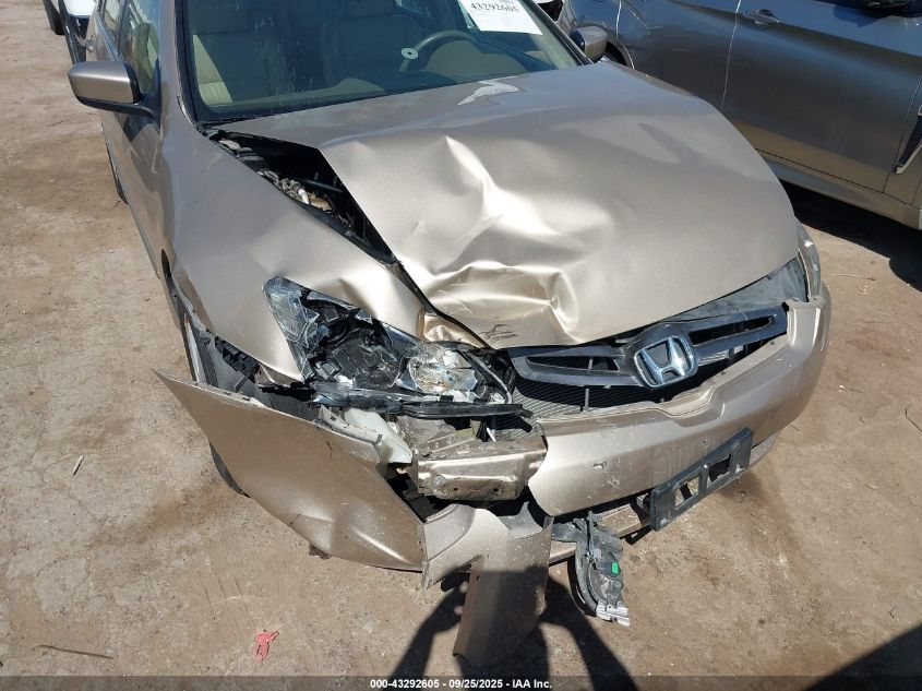 2005 Honda Accord 2.4 Ex VIN: 1HGCM56835A151087 Lot: 43292605