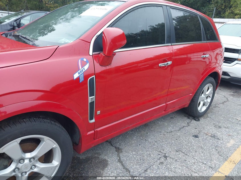 2009 Saturn Vue Red Line VIN: 3GSCL13799S543456 Lot: 43292606
