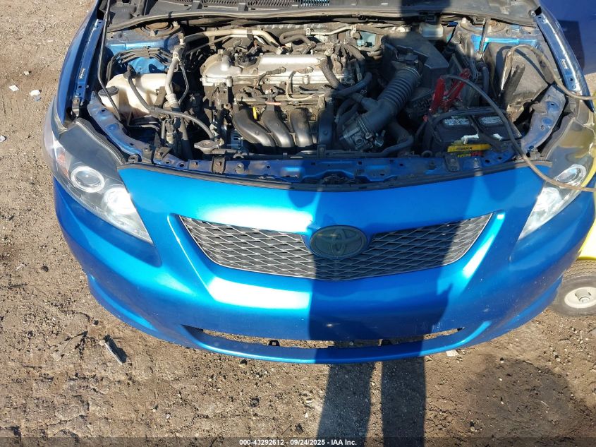 2009 Toyota Corolla Le VIN: JTDBL40E39J045167 Lot: 43292612