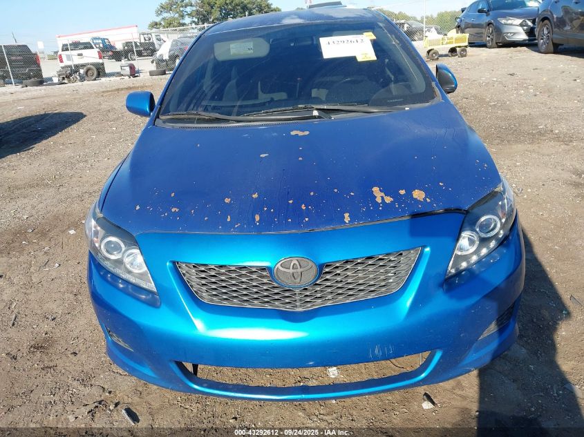 2009 Toyota Corolla Le VIN: JTDBL40E39J045167 Lot: 43292612