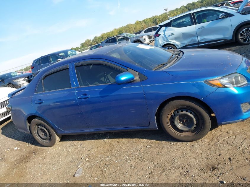 2009 Toyota Corolla Le VIN: JTDBL40E39J045167 Lot: 43292612