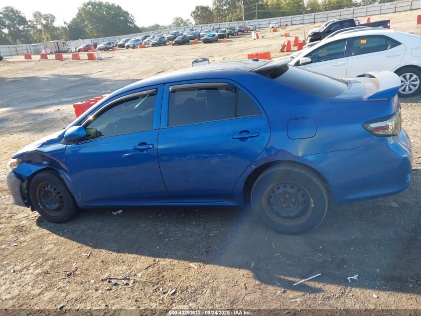 2009 Toyota Corolla Le VIN: JTDBL40E39J045167 Lot: 43292612