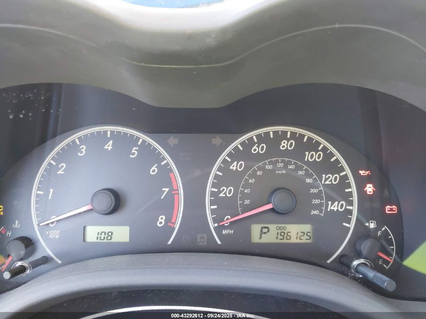 2009 Toyota Corolla Le VIN: JTDBL40E39J045167 Lot: 43292612