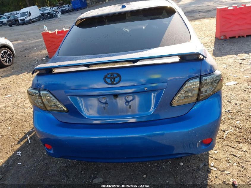 2009 Toyota Corolla Le VIN: JTDBL40E39J045167 Lot: 43292612