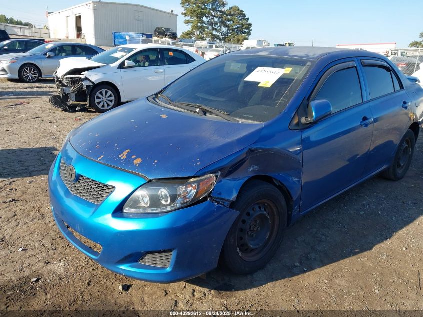2009 Toyota Corolla Le VIN: JTDBL40E39J045167 Lot: 43292612