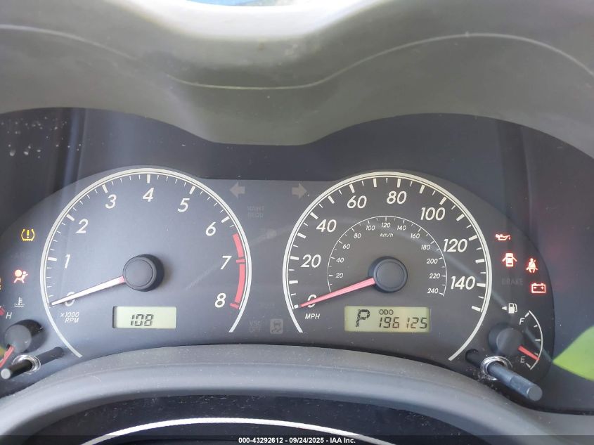 2009 Toyota Corolla Le VIN: JTDBL40E39J045167 Lot: 43292612