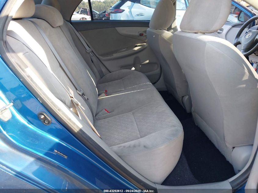 2009 Toyota Corolla Le VIN: JTDBL40E39J045167 Lot: 43292612