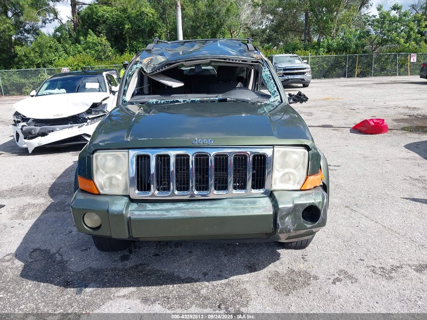 2009 Jeep Commander Sport VIN: 1J8HG48K39C509838 Lot: 43292613