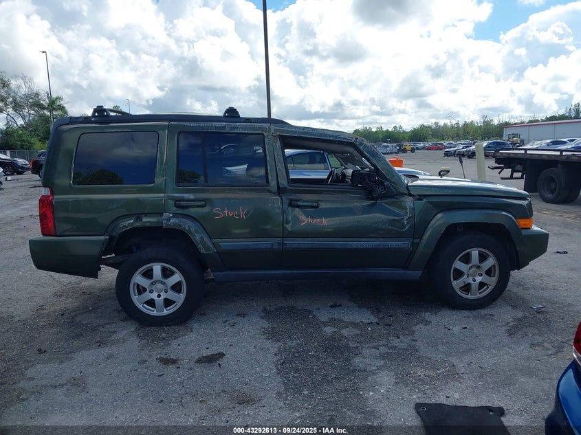 2009 Jeep Commander Sport VIN: 1J8HG48K39C509838 Lot: 43292613