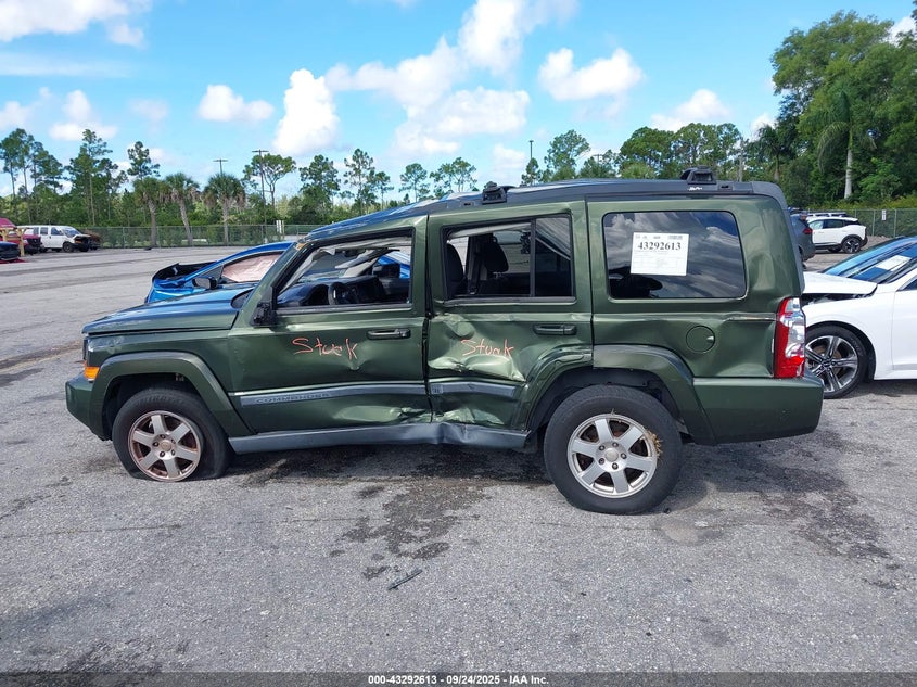 2009 Jeep Commander Sport VIN: 1J8HG48K39C509838 Lot: 43292613