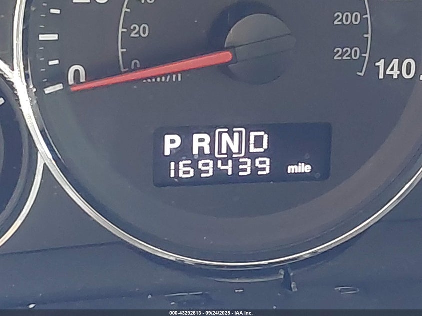 2009 Jeep Commander Sport VIN: 1J8HG48K39C509838 Lot: 43292613