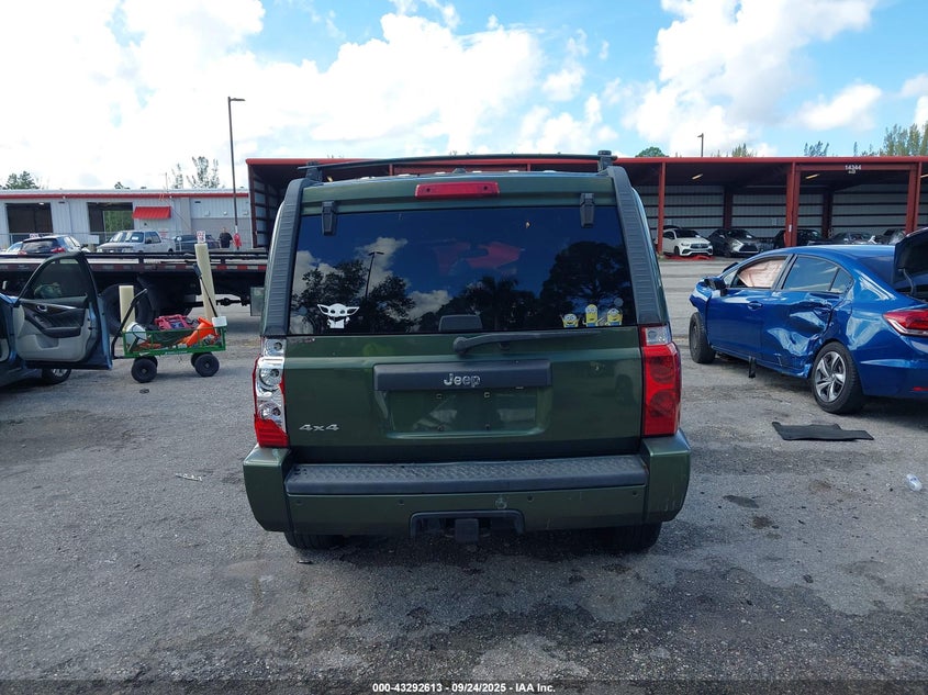 2009 Jeep Commander Sport VIN: 1J8HG48K39C509838 Lot: 43292613