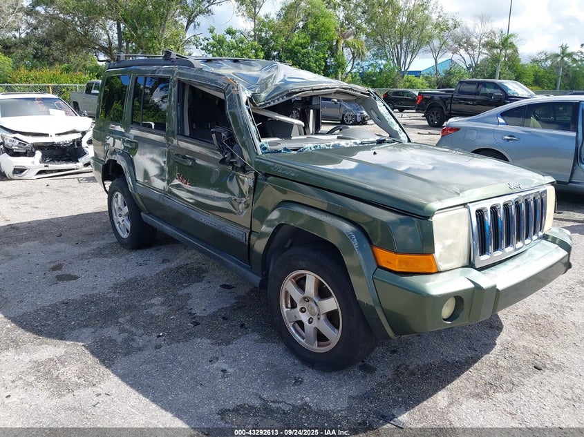 2009 Jeep Commander Sport