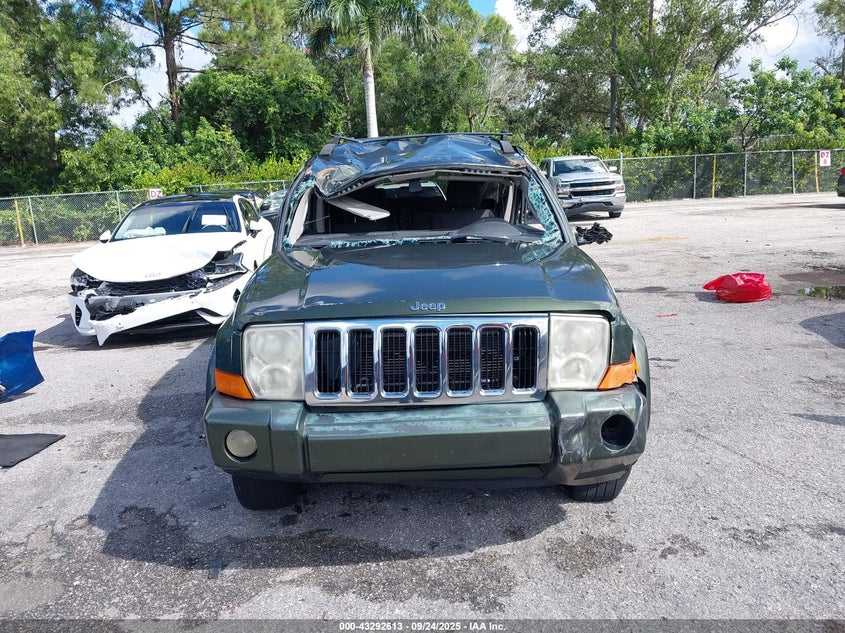 2009 Jeep Commander Sport VIN: 1J8HG48K39C509838 Lot: 43292613