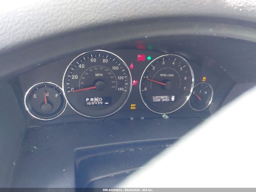 2009 Jeep Commander Sport VIN: 1J8HG48K39C509838 Lot: 43292613