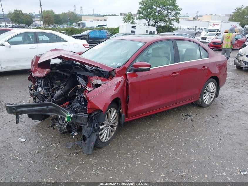 2016 VOLKSWAGEN JETTA 1.8T SEL 3VWL17AJ8GM203376