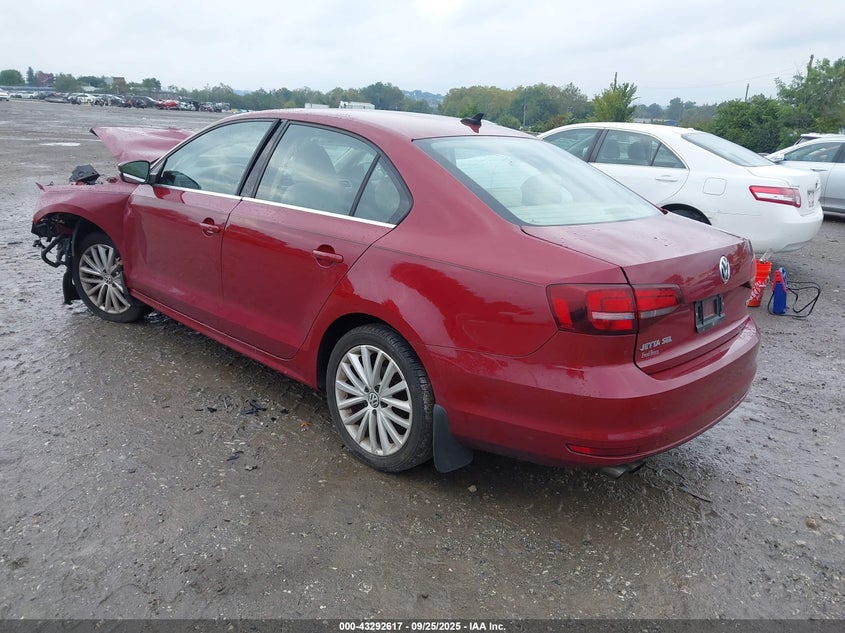 2016 VOLKSWAGEN JETTA 1.8T SEL 3VWL17AJ8GM203376