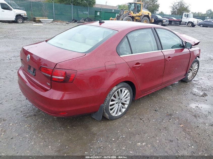 2016 VOLKSWAGEN JETTA 1.8T SEL 3VWL17AJ8GM203376