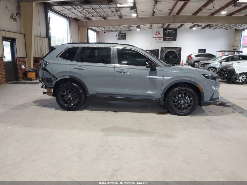 2023 Honda Cr-V Hybrid Sport VIN: 7FARS6H54PE031238 Lot: 43292623