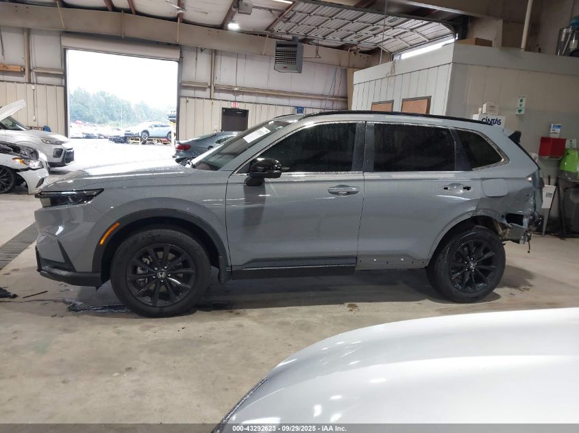 2023 Honda Cr-V Hybrid Sport VIN: 7FARS6H54PE031238 Lot: 43292623