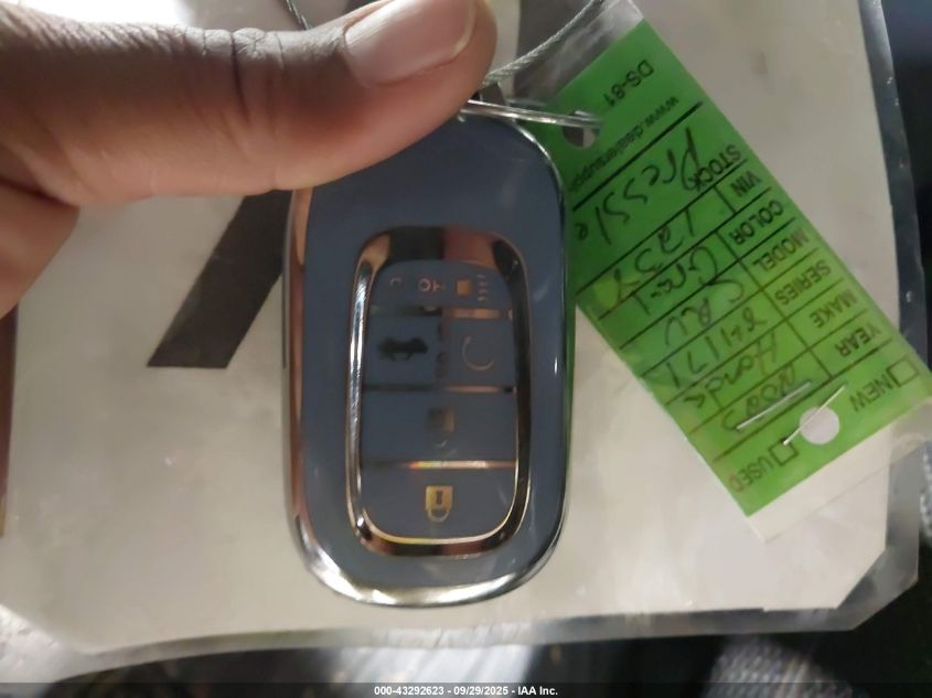 2023 Honda Cr-V Hybrid Sport VIN: 7FARS6H54PE031238 Lot: 43292623