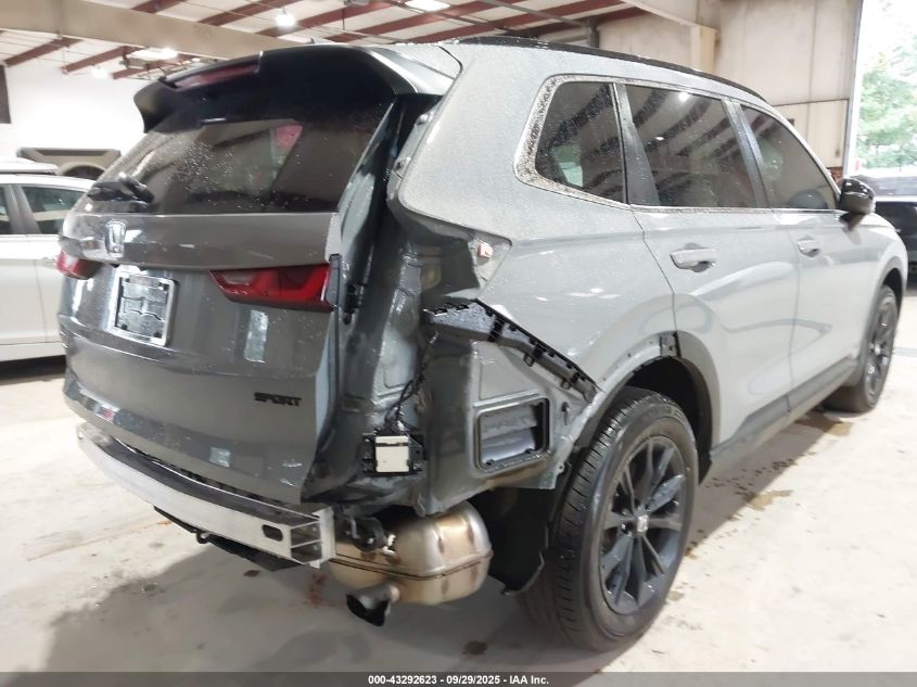 2023 Honda Cr-V Hybrid Sport VIN: 7FARS6H54PE031238 Lot: 43292623