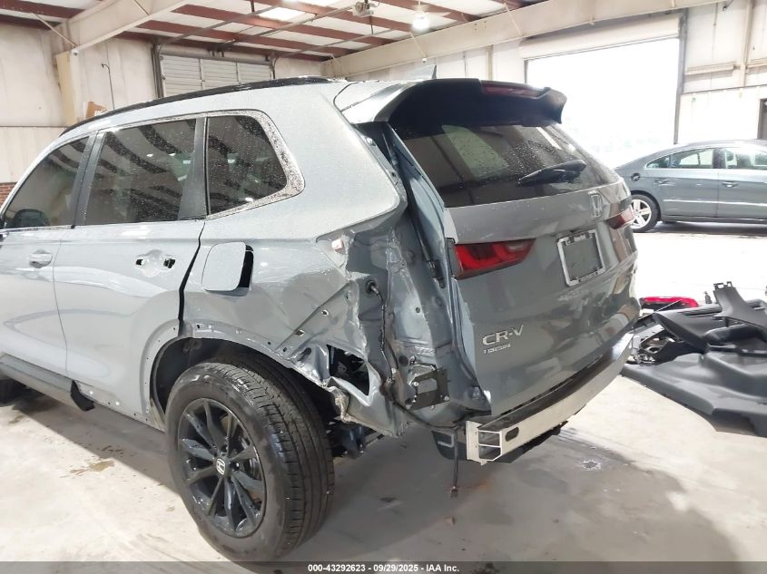 2023 Honda Cr-V Hybrid Sport VIN: 7FARS6H54PE031238 Lot: 43292623