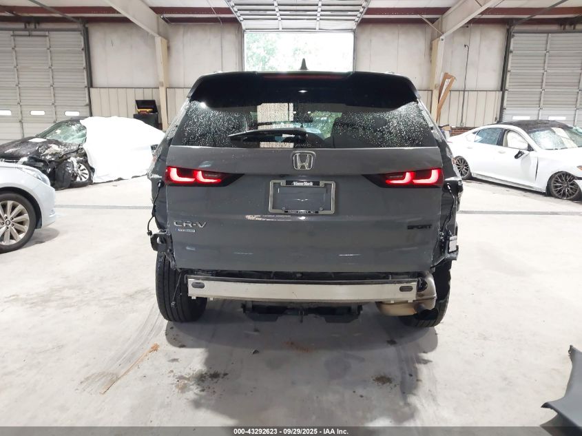 2023 Honda Cr-V Hybrid Sport VIN: 7FARS6H54PE031238 Lot: 43292623
