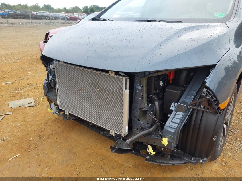 2025 Honda Odyssey Ex-L VIN: 5FNRL6H66SB070617 Lot: 43292627