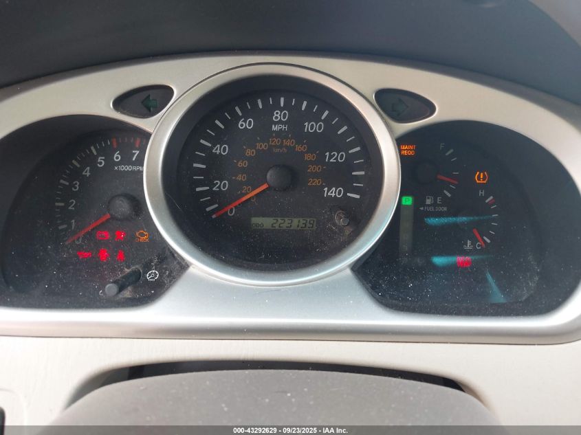 2007 Toyota Highlander V6 VIN: JTEEP21A770203154 Lot: 43292629