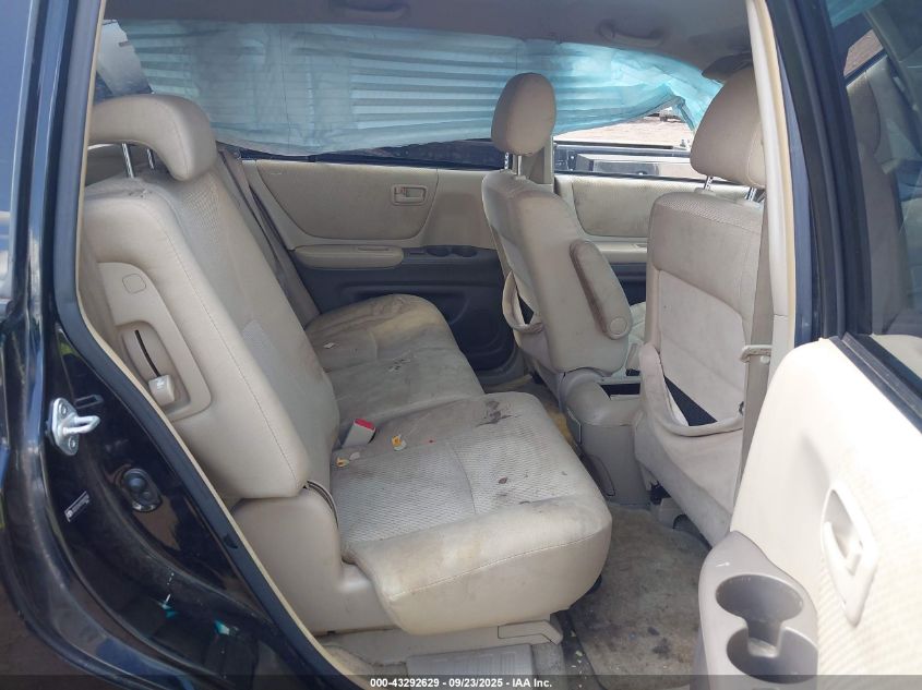 2007 Toyota Highlander V6 VIN: JTEEP21A770203154 Lot: 43292629