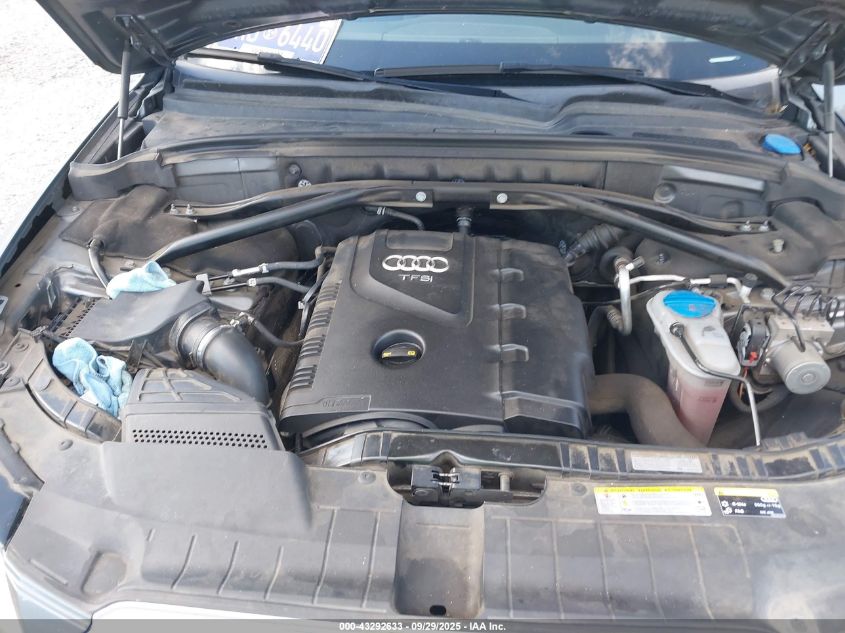 2016 Audi Q5 2.0T Premium VIN: WA1L2AFP6GA027946 Lot: 43292633