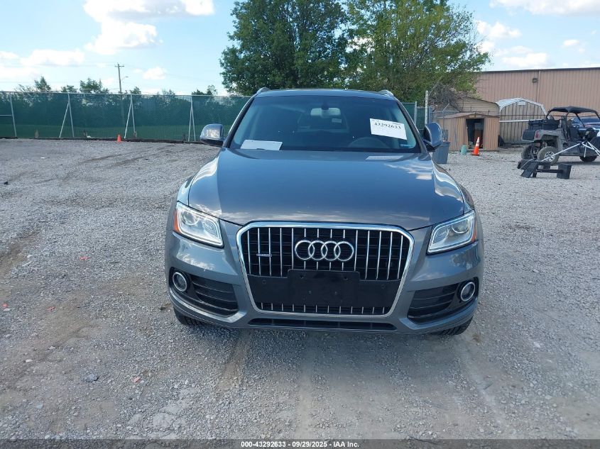 2016 Audi Q5 2.0T Premium VIN: WA1L2AFP6GA027946 Lot: 43292633