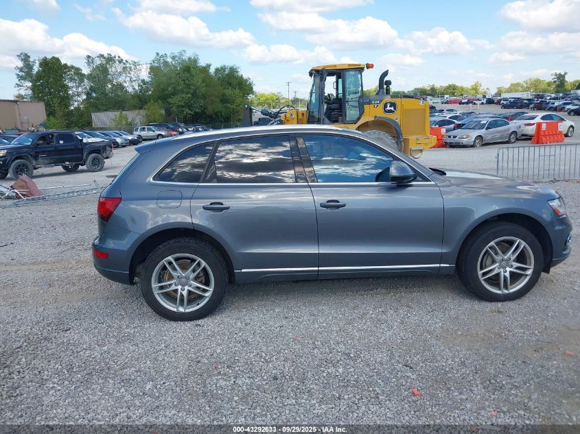 2016 Audi Q5 2.0T Premium VIN: WA1L2AFP6GA027946 Lot: 43292633