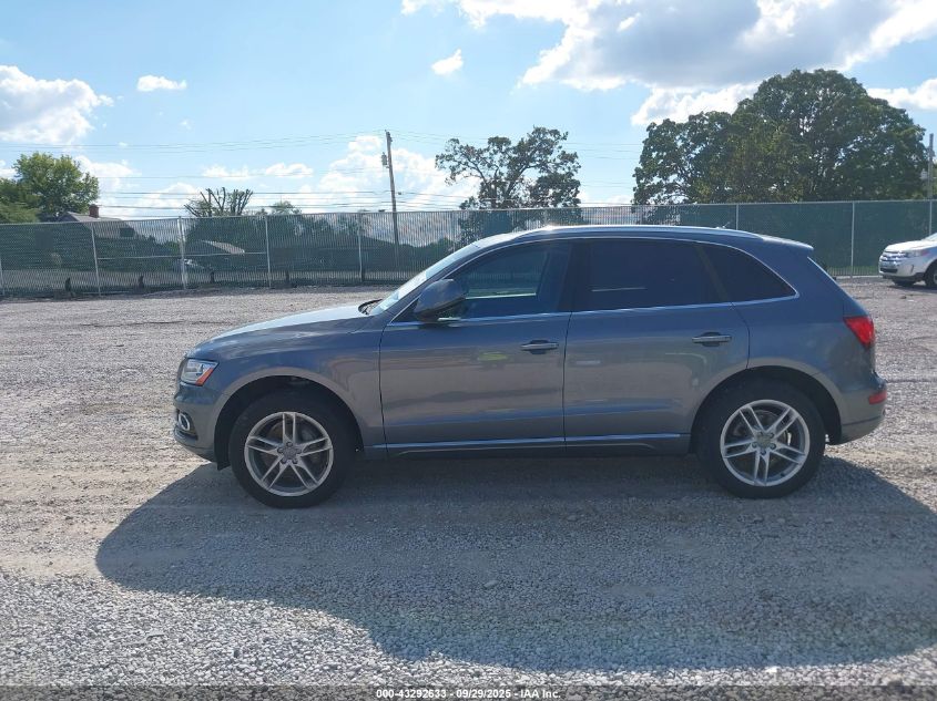 2016 Audi Q5 2.0T Premium VIN: WA1L2AFP6GA027946 Lot: 43292633