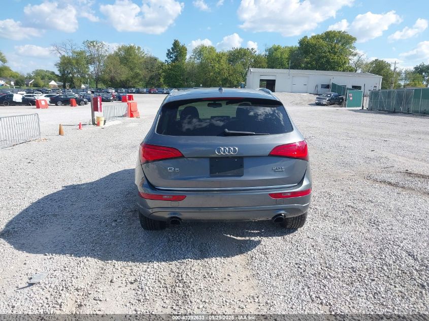 2016 Audi Q5 2.0T Premium VIN: WA1L2AFP6GA027946 Lot: 43292633