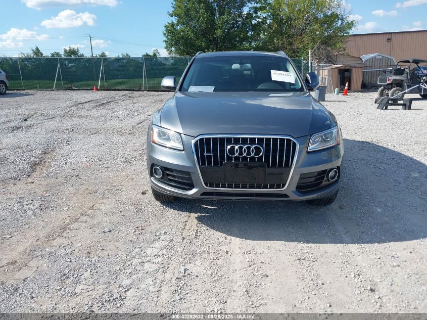 2016 Audi Q5 2.0T Premium VIN: WA1L2AFP6GA027946 Lot: 43292633