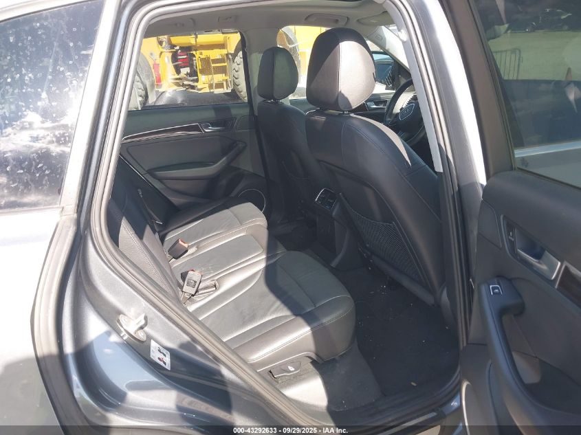 2016 Audi Q5 2.0T Premium VIN: WA1L2AFP6GA027946 Lot: 43292633