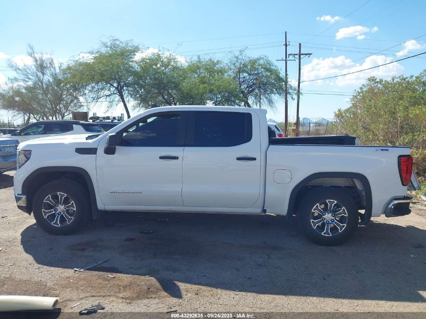 2024 GMC Sierra 1500 4Wd Short Box Pro VIN: 1GTUUAED9RZ123974 Lot: 43292635