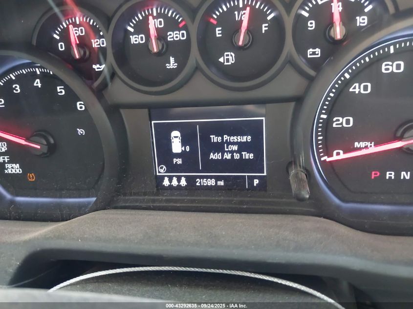 2024 GMC Sierra 1500 4Wd Short Box Pro VIN: 1GTUUAED9RZ123974 Lot: 43292635