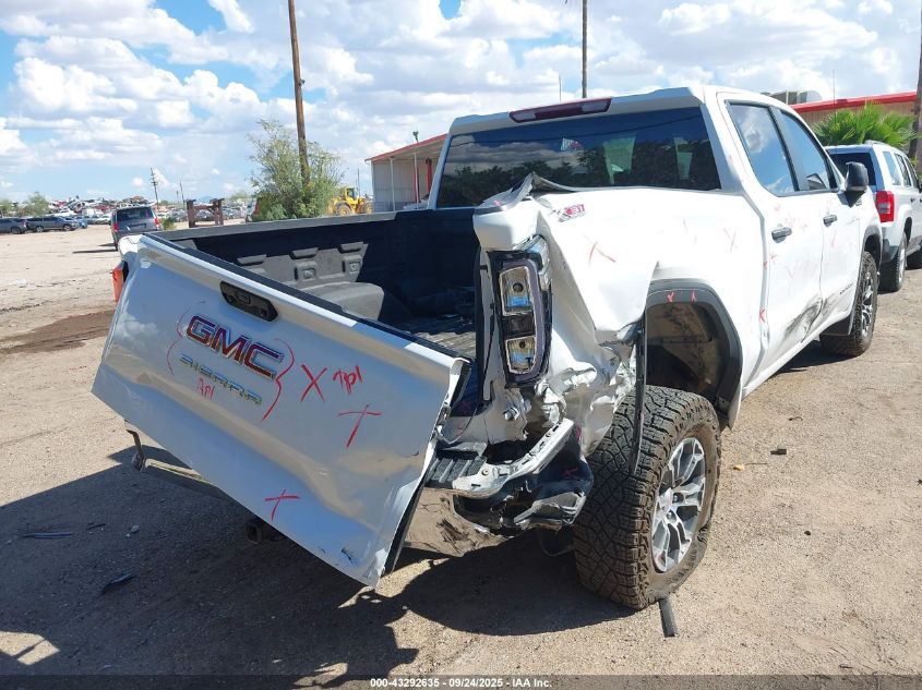 2024 GMC Sierra 1500 4Wd Short Box Pro VIN: 1GTUUAED9RZ123974 Lot: 43292635