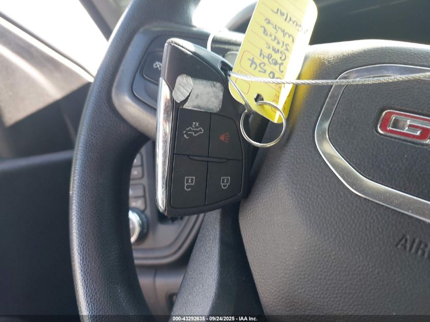 2024 GMC Sierra 1500 4Wd Short Box Pro VIN: 1GTUUAED9RZ123974 Lot: 43292635