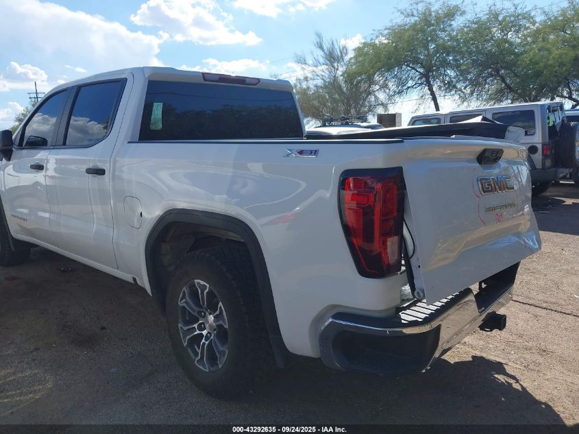 2024 GMC Sierra 1500 4Wd Short Box Pro VIN: 1GTUUAED9RZ123974 Lot: 43292635