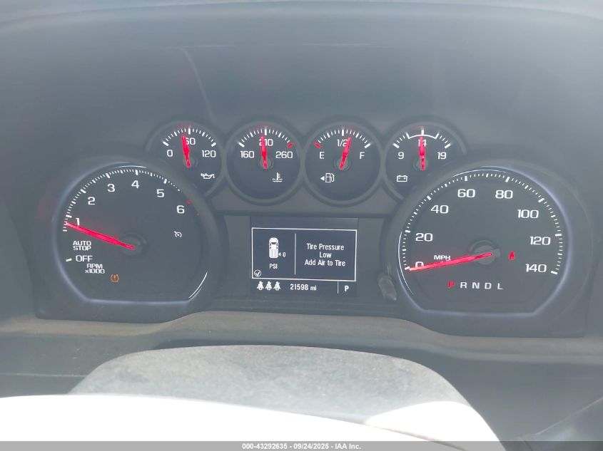 2024 GMC Sierra 1500 4Wd Short Box Pro VIN: 1GTUUAED9RZ123974 Lot: 43292635