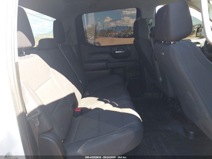 2024 GMC Sierra 1500 4Wd Short Box Pro VIN: 1GTUUAED9RZ123974 Lot: 43292635