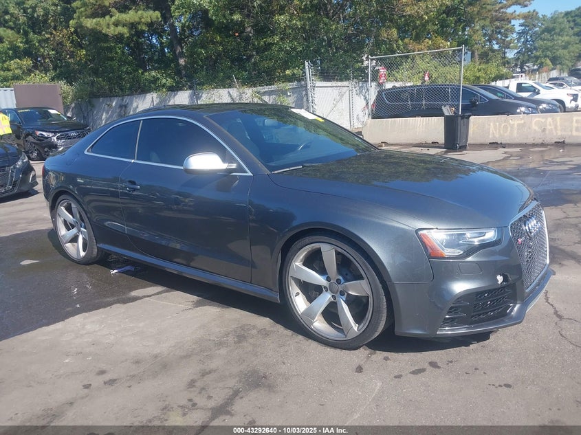 2014 AUDI RS 5 4.2 - WUAC6AFR3EA900502
