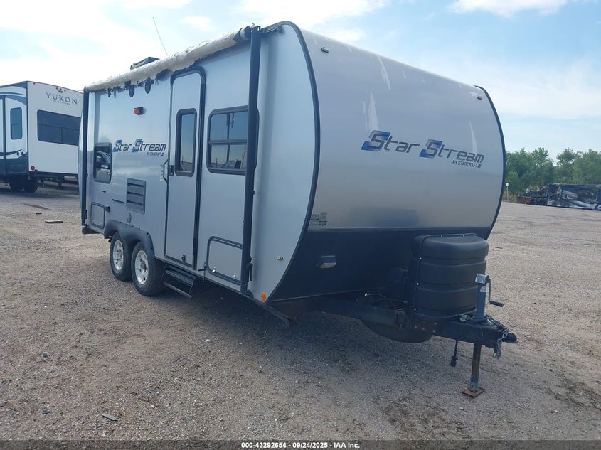 1SABS02J182JA2034 2008 Starcraft Star Stream auction photo 1