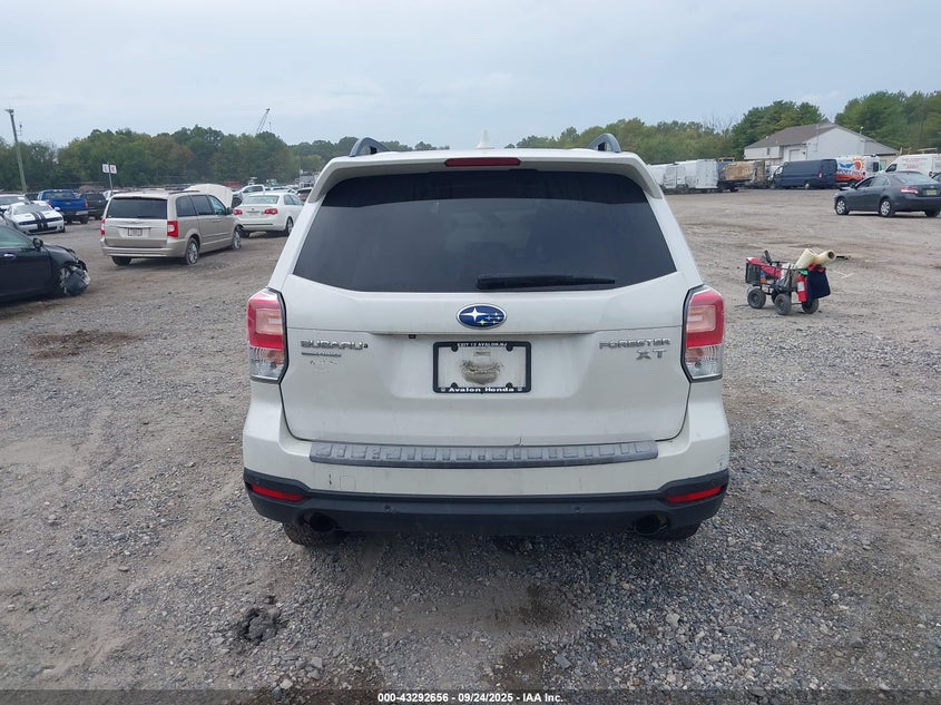 2017 Subaru Forester 2.0Xt Touring VIN: JF2SJGWC4HH572414 Lot: 43292656